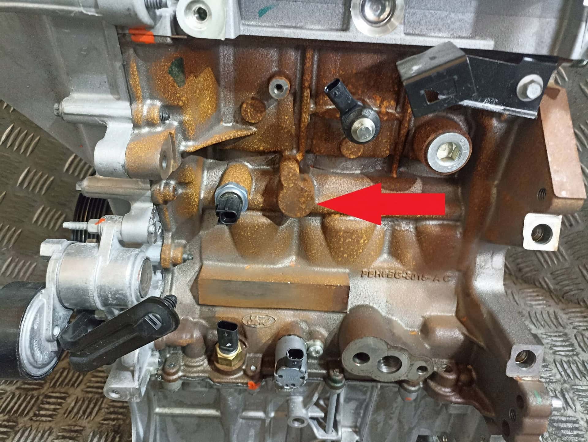 Moteur B7DA vue 9