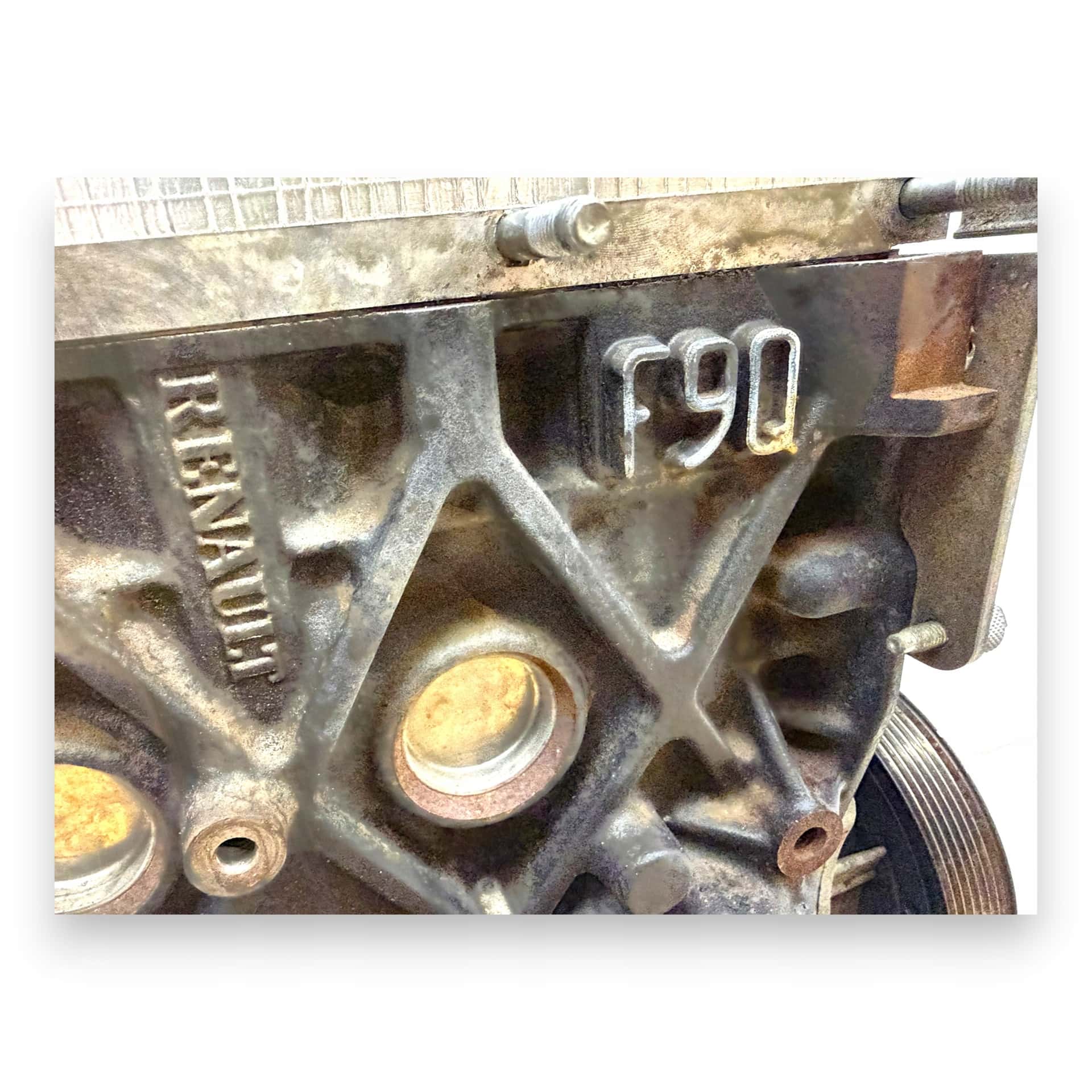 Moteur F9Q 818 vue 9