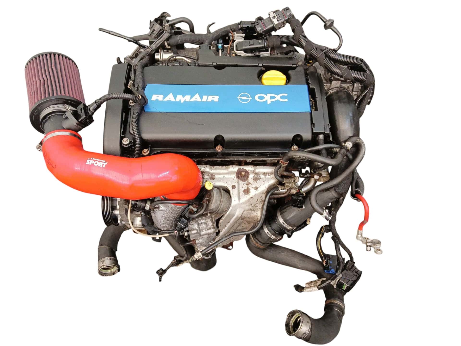 Moteur Z 16 LER vue 2