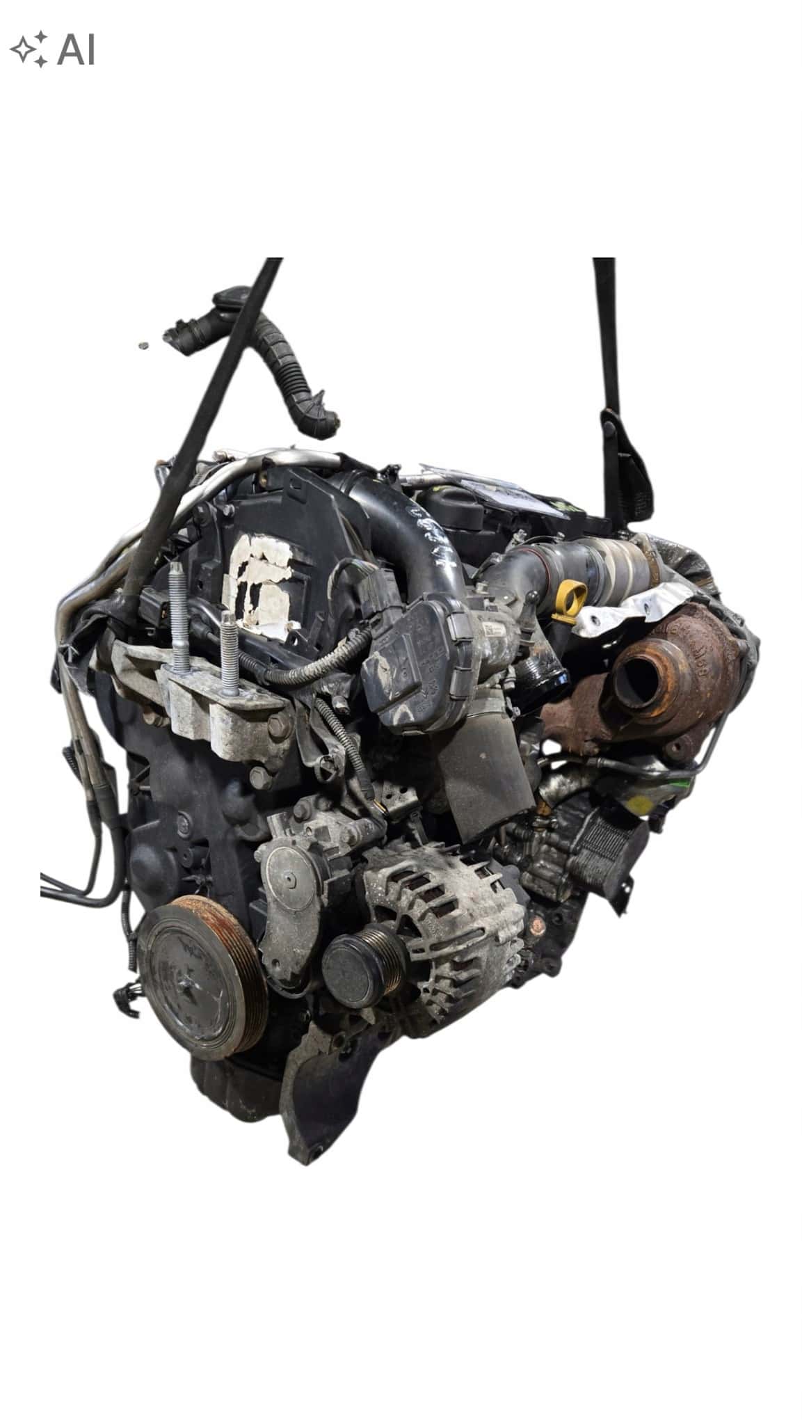 Moteur T1BB vue 2