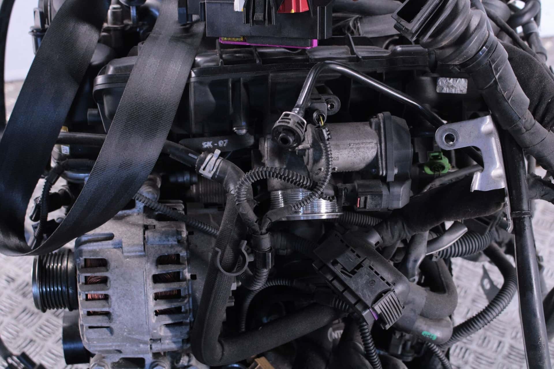 Moteur CAEA vue 11
