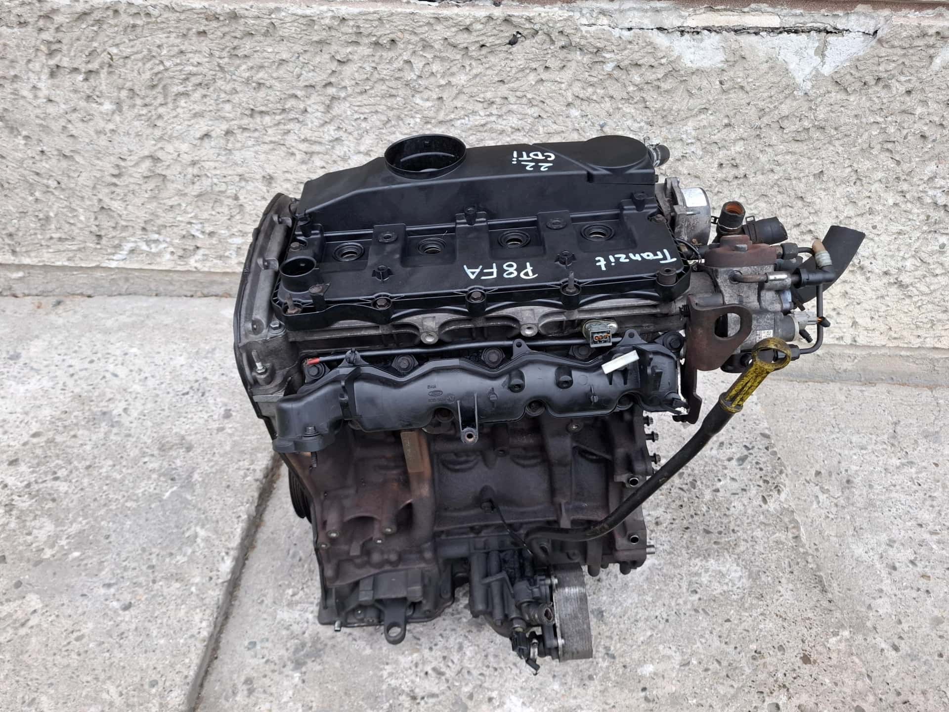 Moteur P8FA vue 2