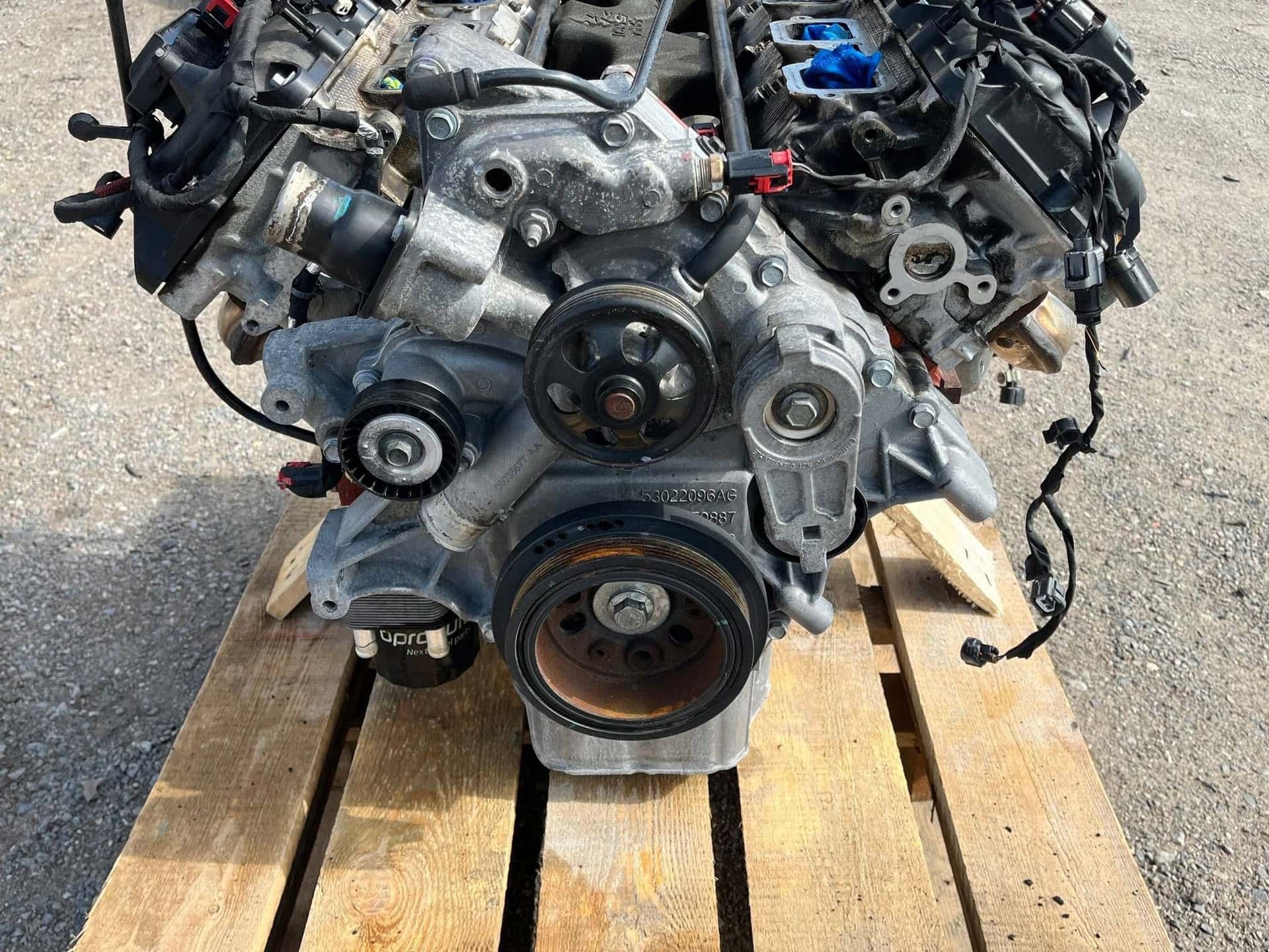 Moteur ERB vue 8