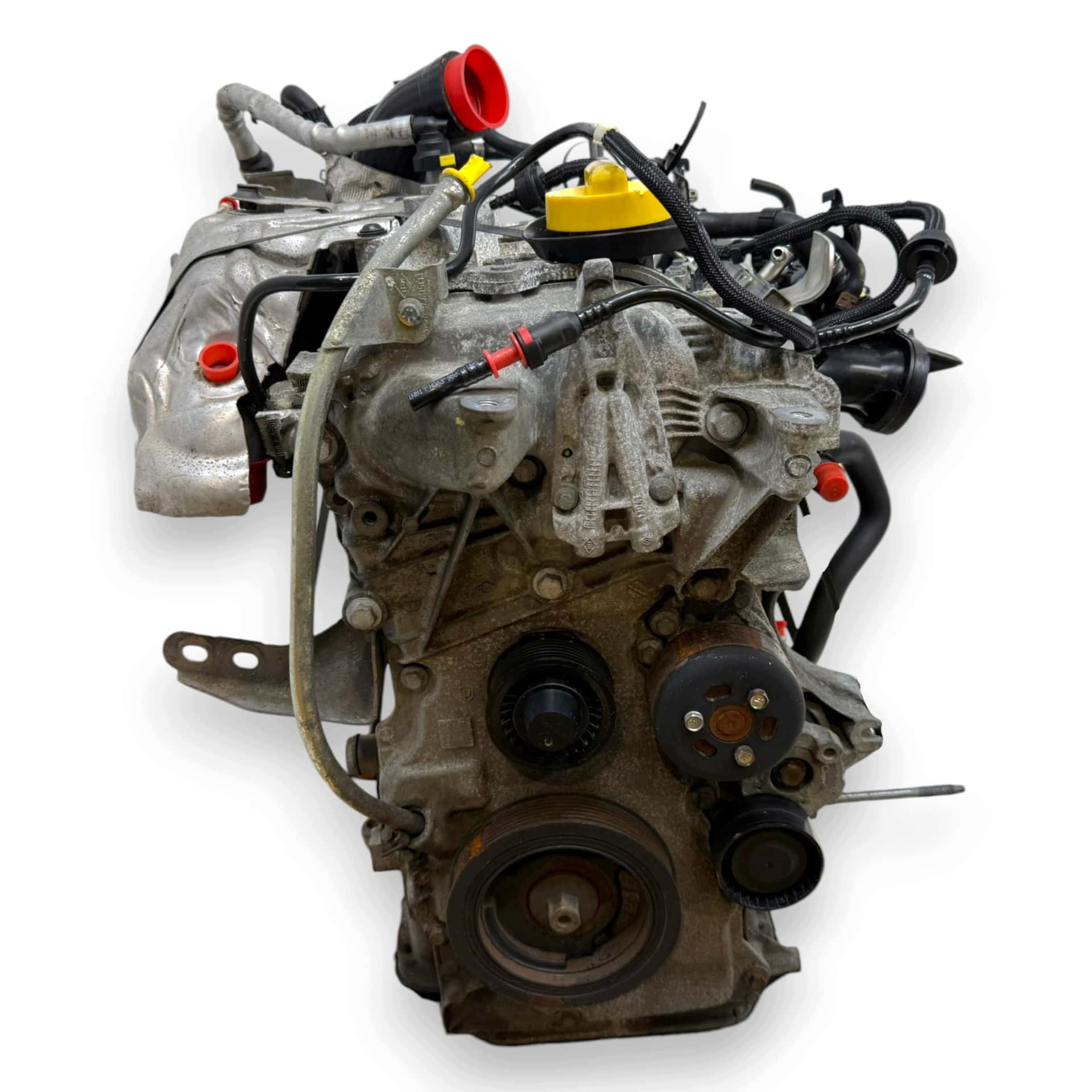 Moteur H4B 408 vue 6