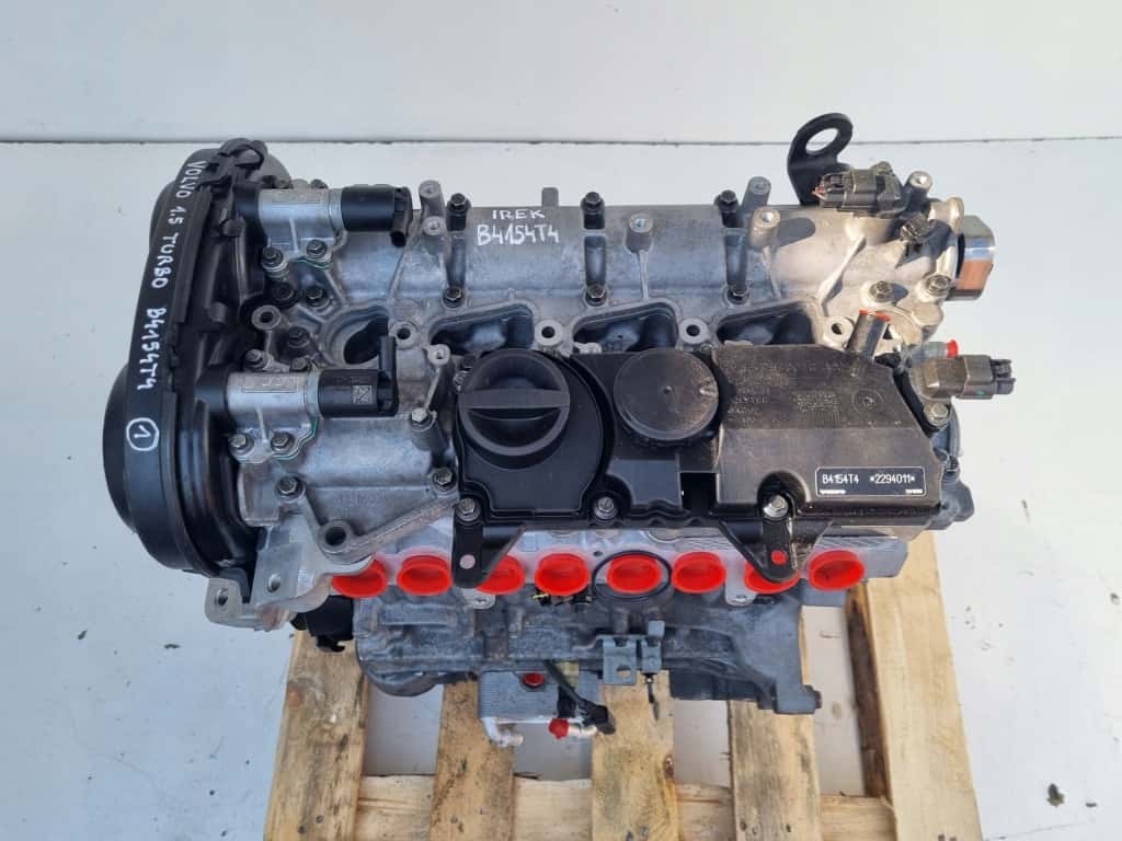 Moteur B 4154 T4 vue 2