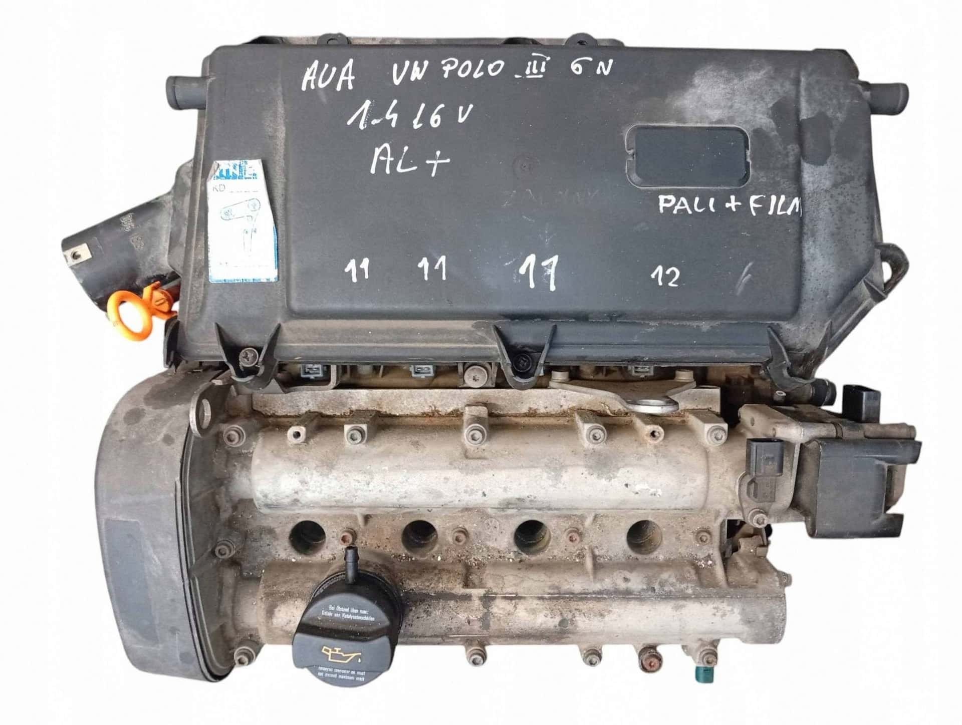 Moteur AUA vue 6