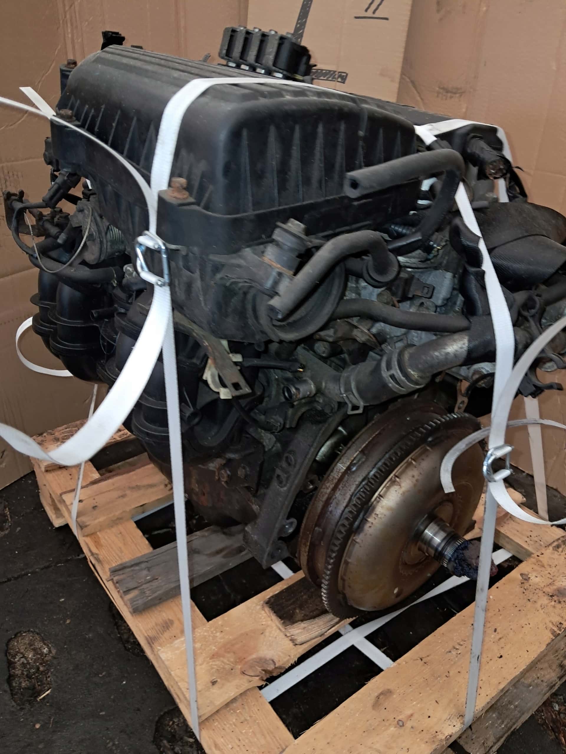 Moteur D14Z6 vue 8