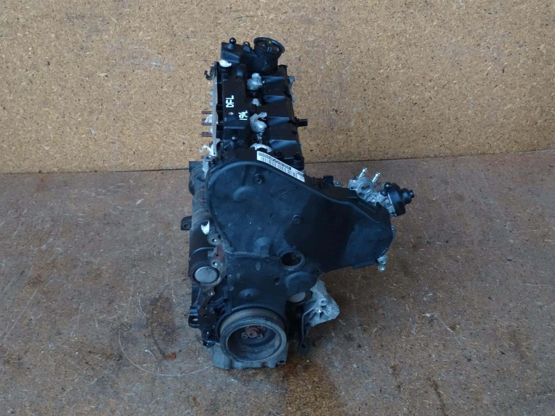 Moteur DFLD vue 3