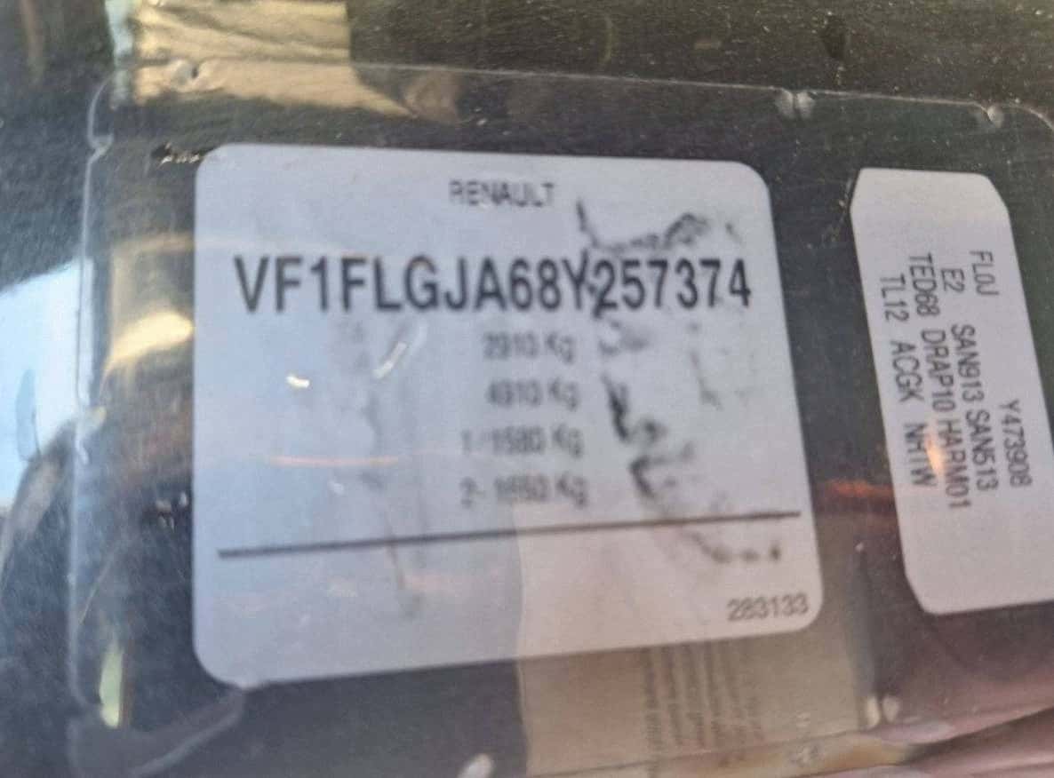 Moteur G9U 630 vue 4