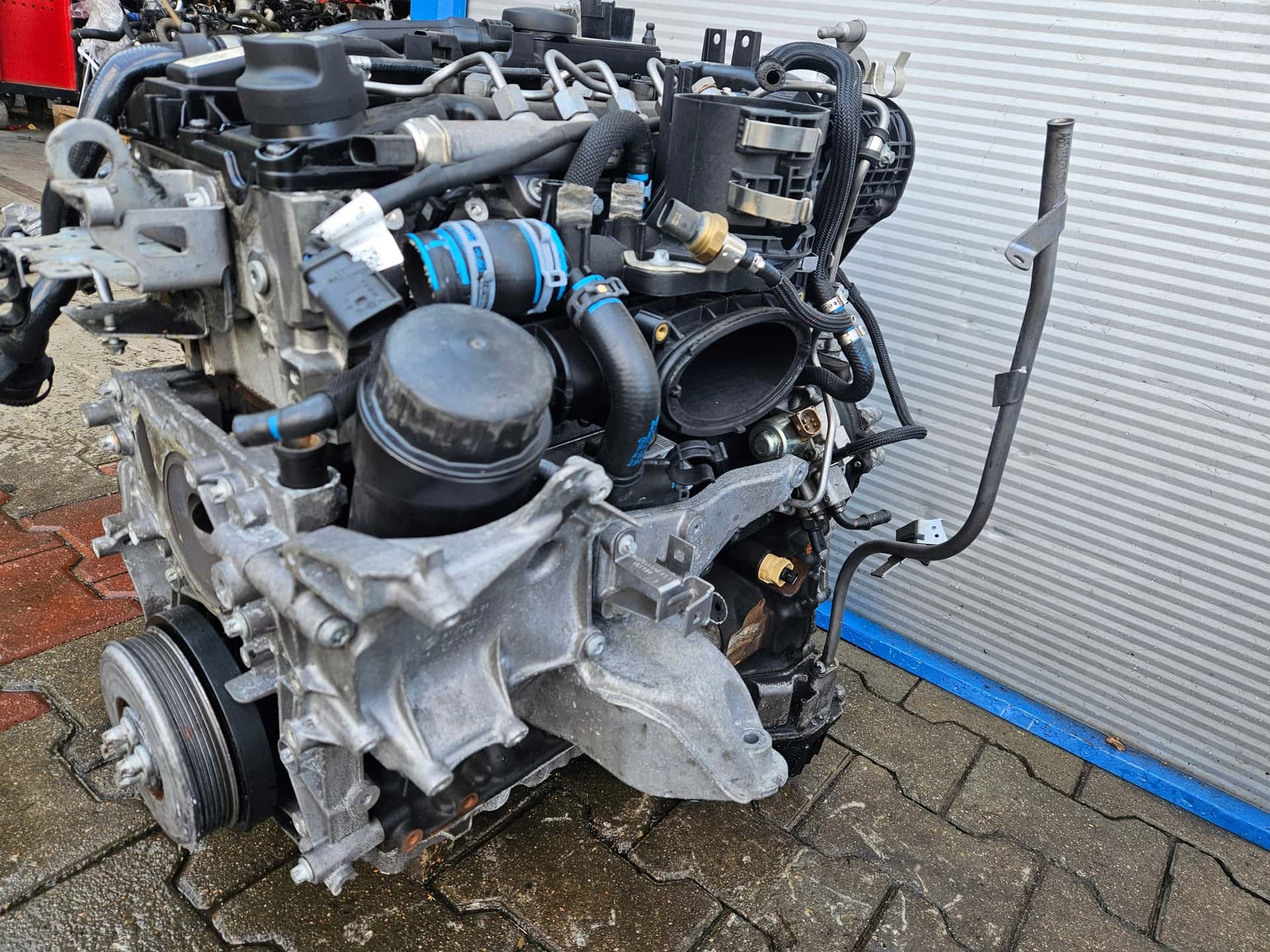 Moteur M 111.921 vue 3