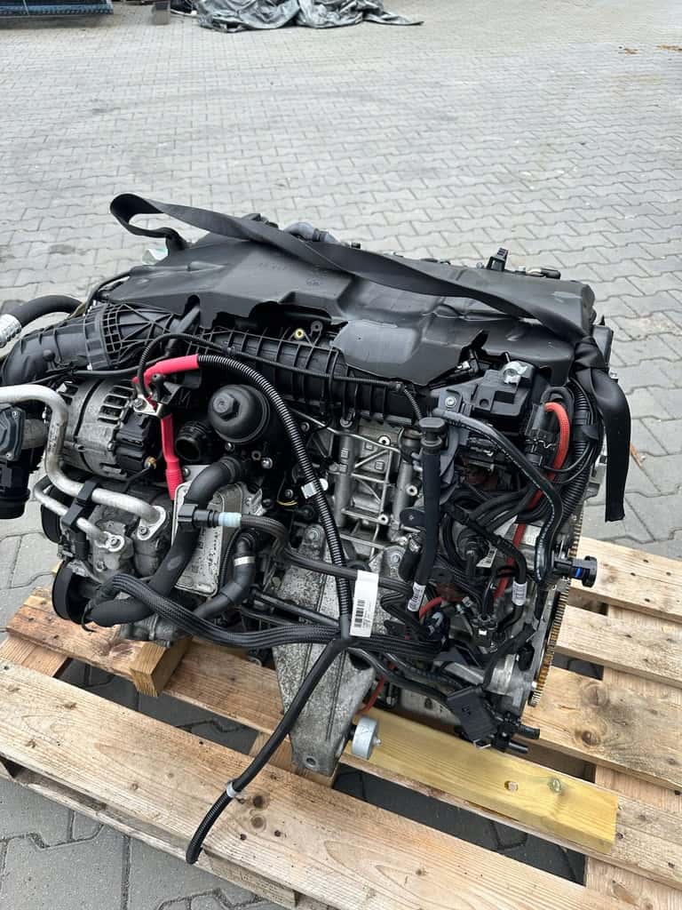 Moteur N57 D30 B vue 3