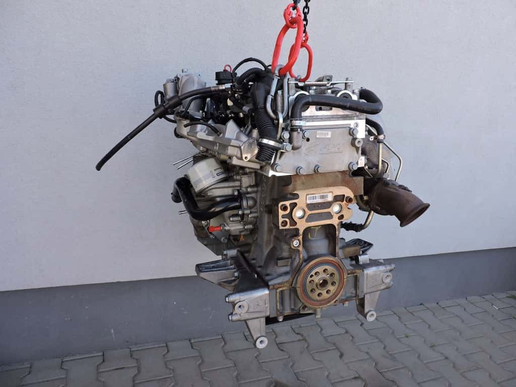 Moteur F1CFA401A vue 2
