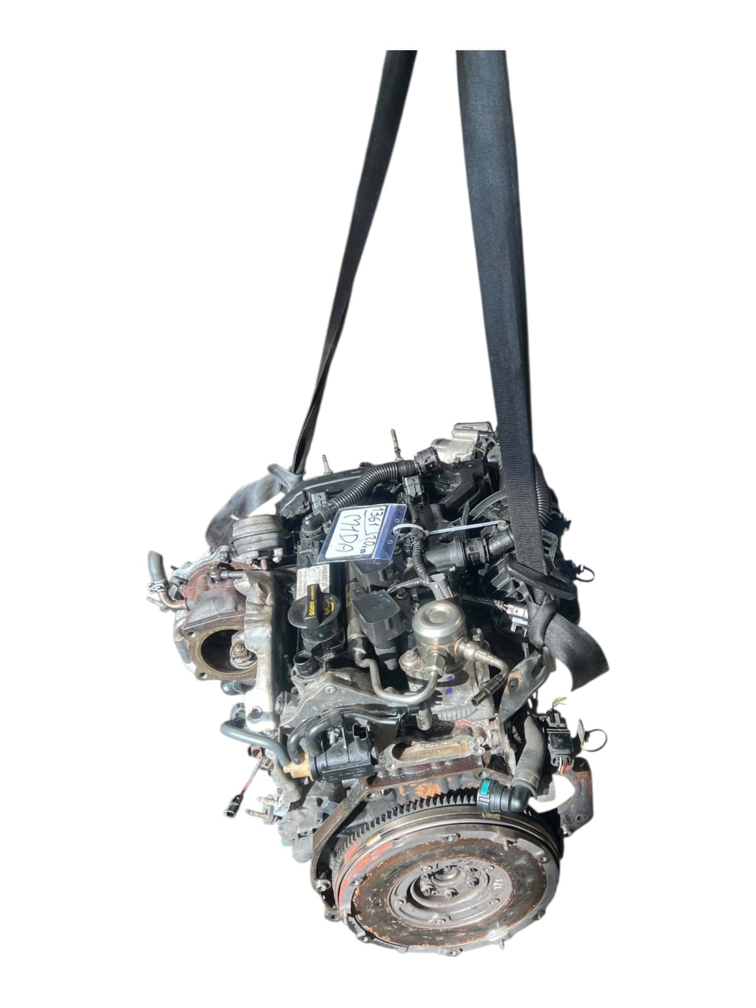 Moteur M1DA vue 4