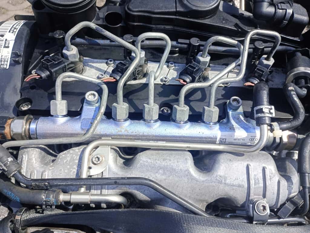 Moteur CBAC vue 5