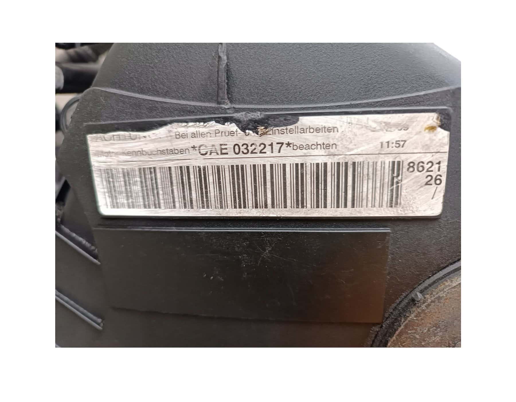 Moteur CAEA vue 3