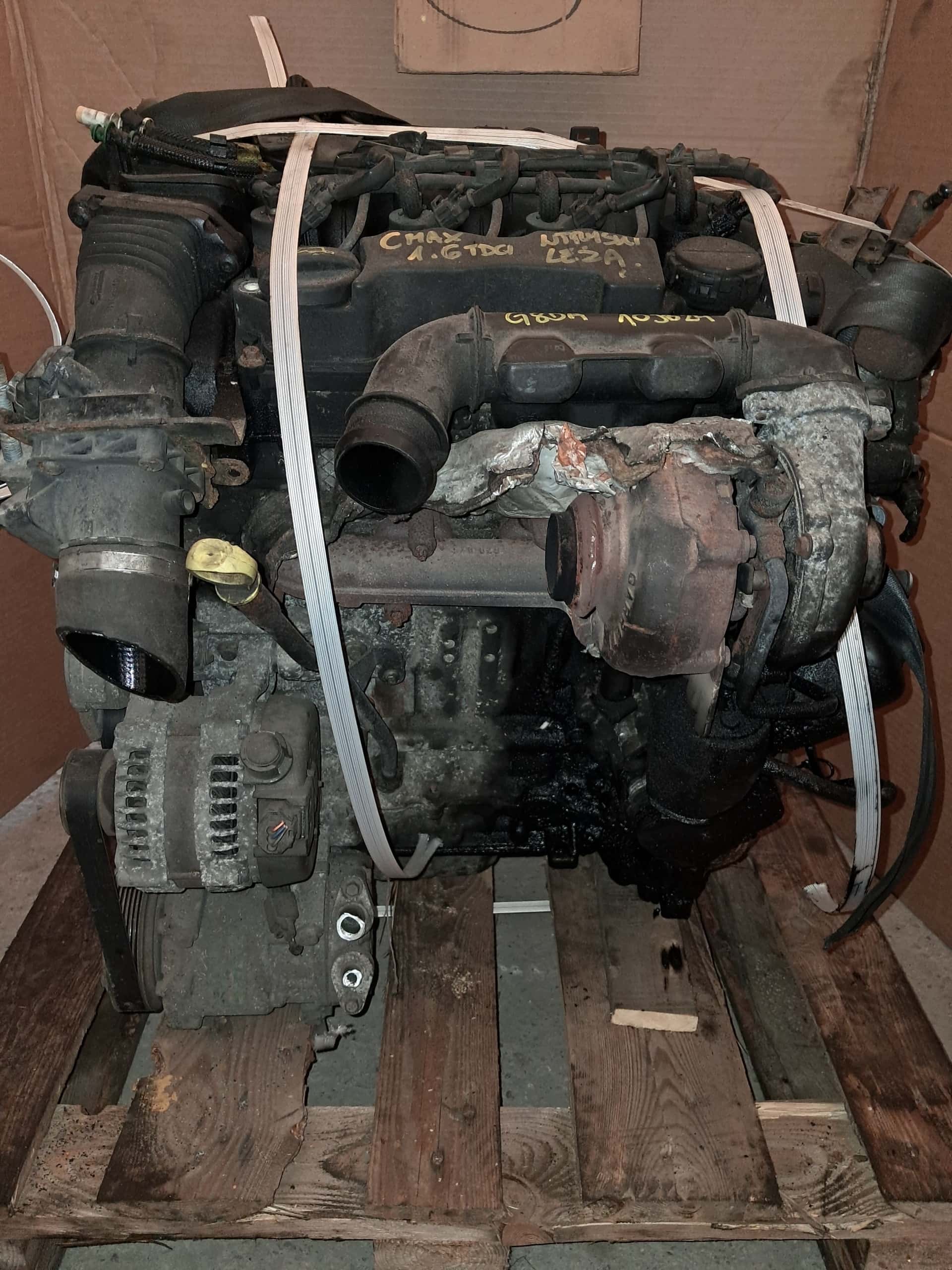 Moteur G8DA vue 5