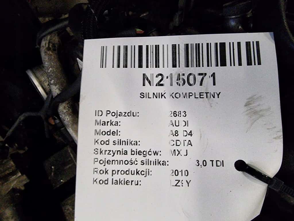 Moteur CDTB vue 2