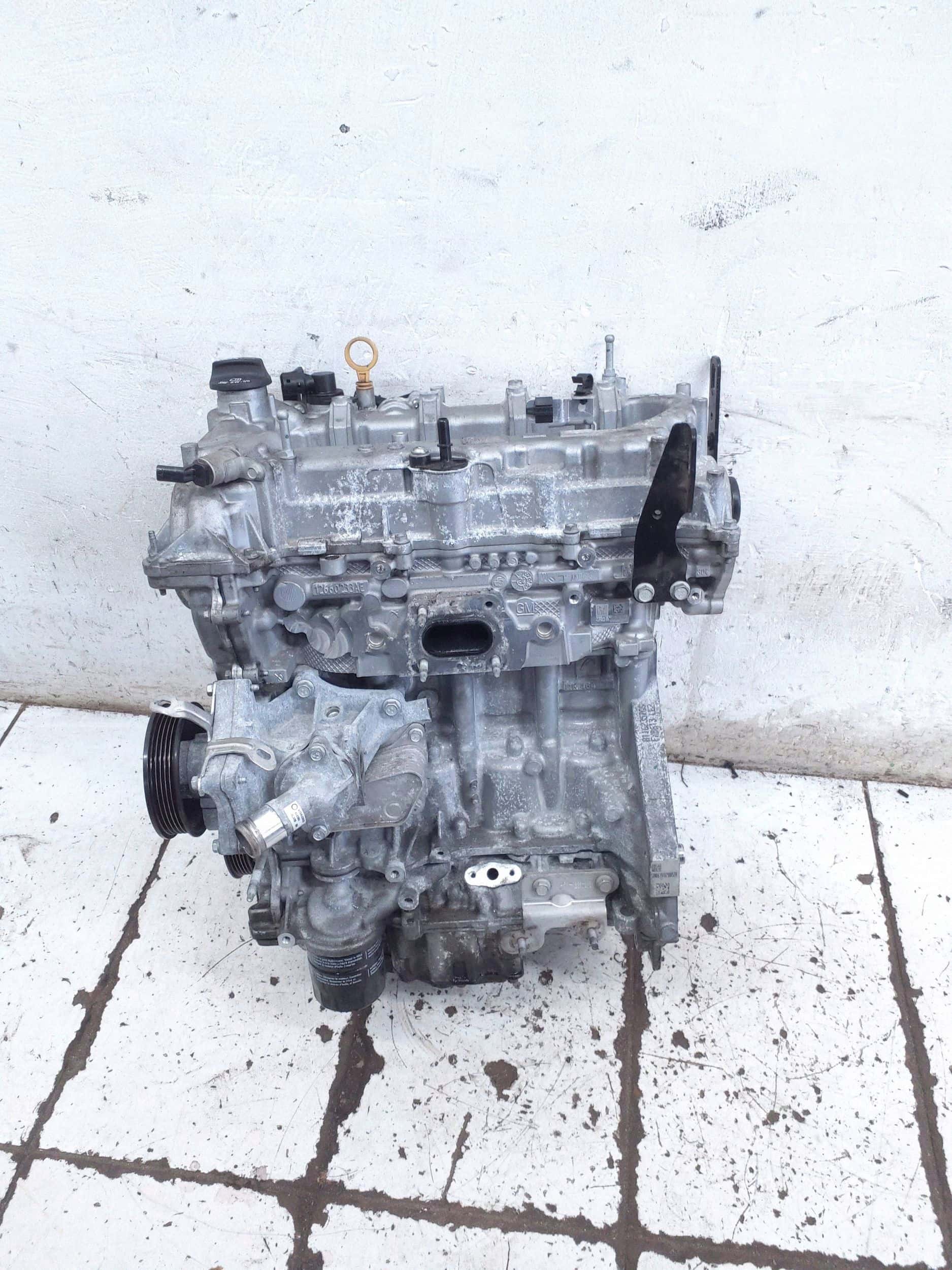 Moteur B 14 XFL vue 5