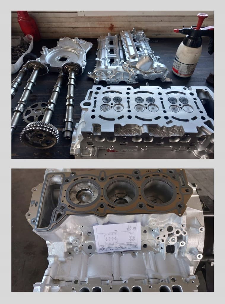 Moteur OM 642.898 — vue 10