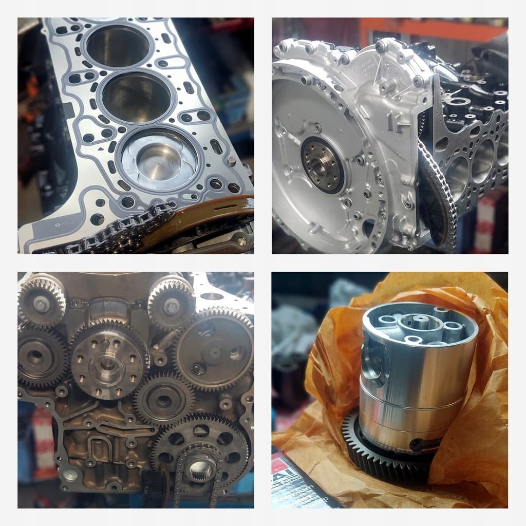 Moteur OM 651.925 — vue 13