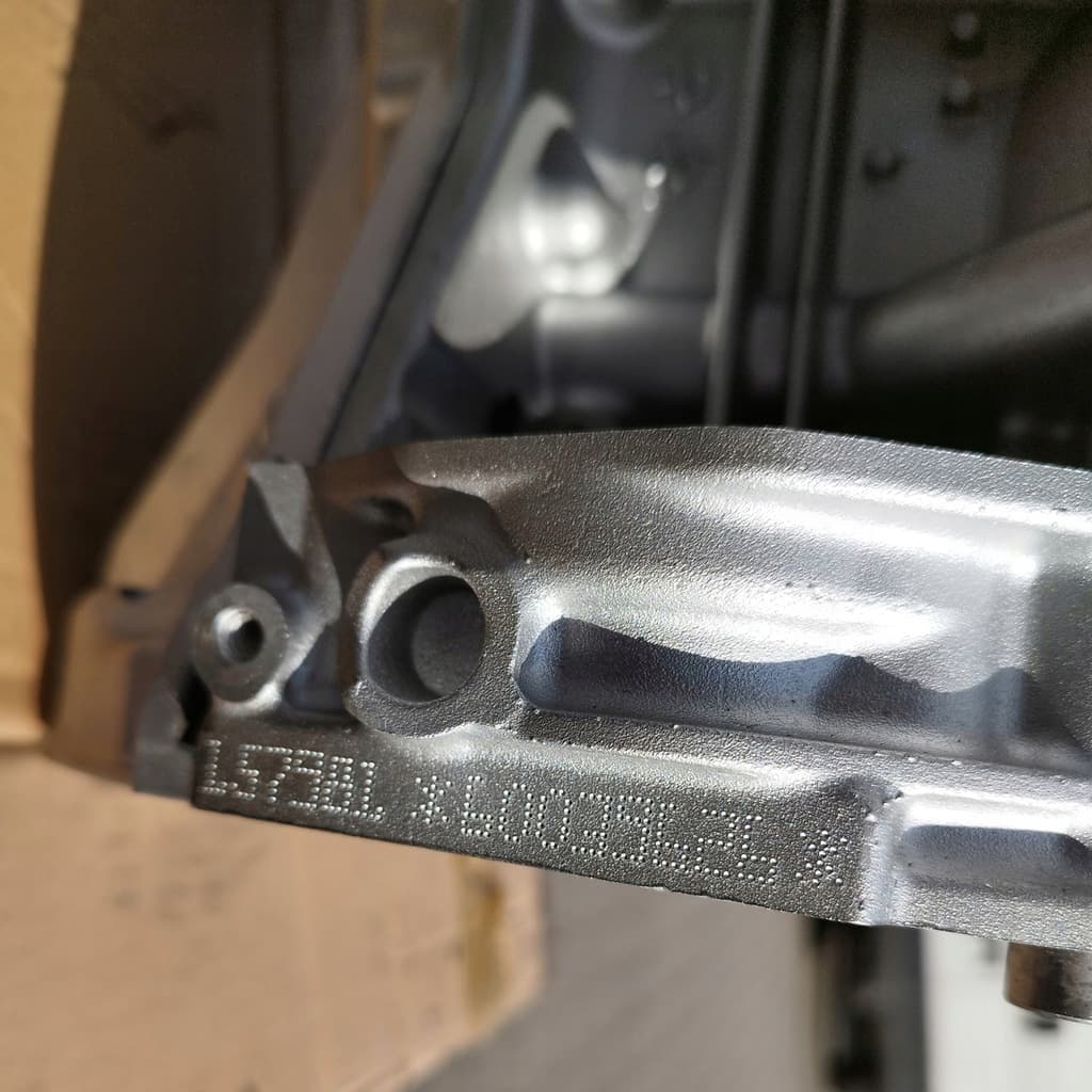 Moteur M 157.980 — vue 5