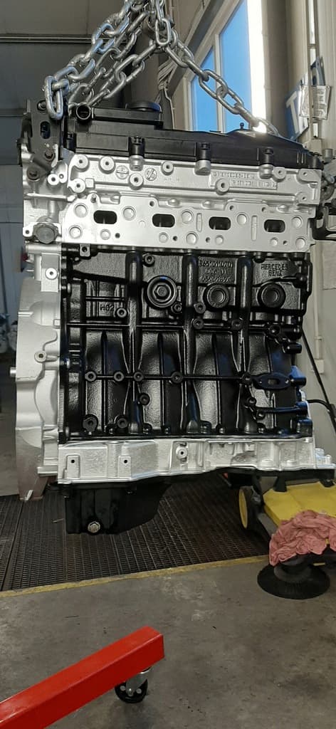 Moteur OM 651.913 — vue 4