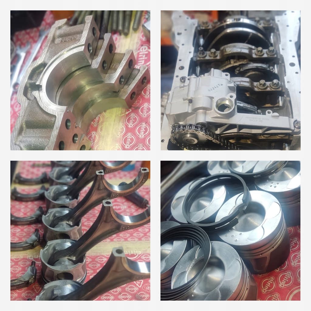 Moteur OM 629.912 — vue 16