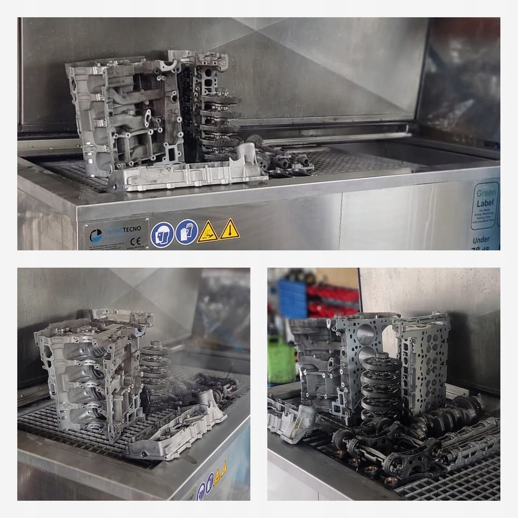 Moteur OM 642.898 — vue 14
