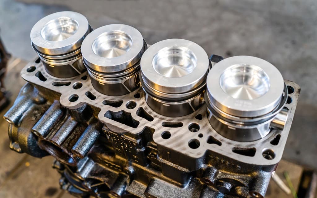 Moteur 4N15 — vue 8