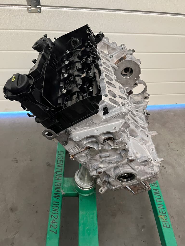 Moteur N47 C20 A — vue 3