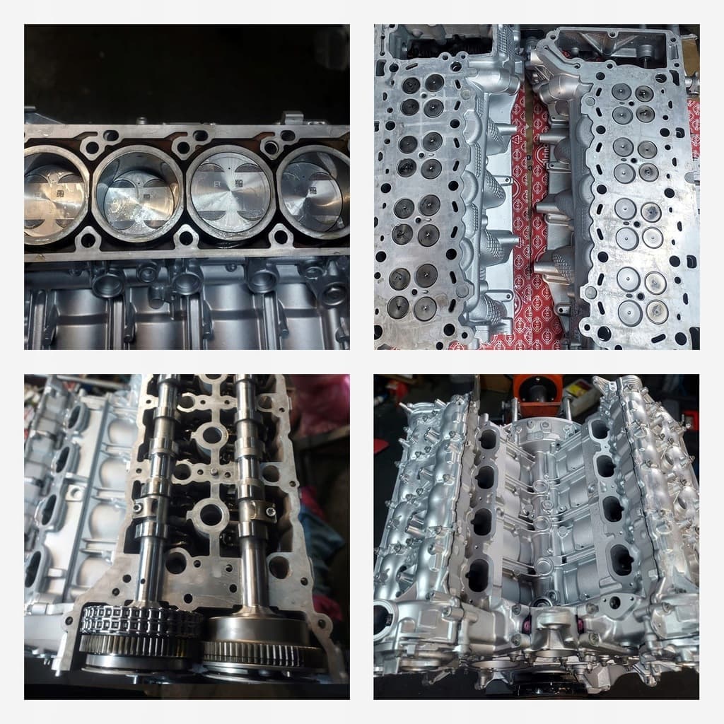 Moteur M 273.965 — vue 13
