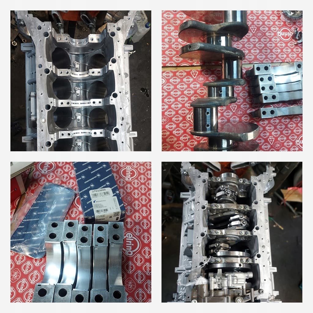 Moteur M 157.980 — vue 13