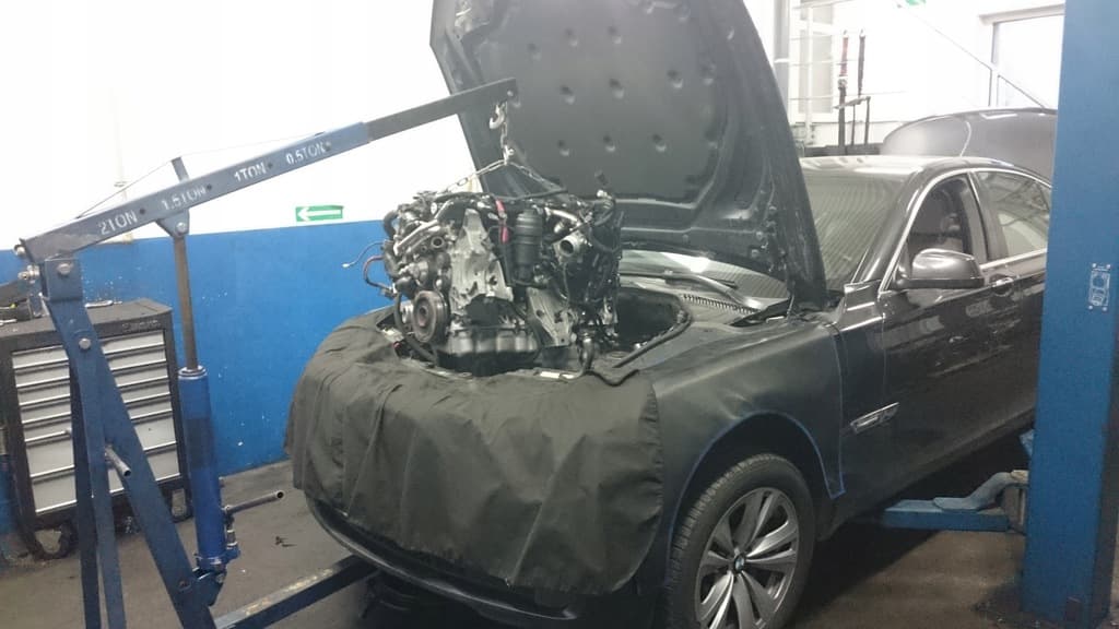 Moteur N47 C20 A — vue 5