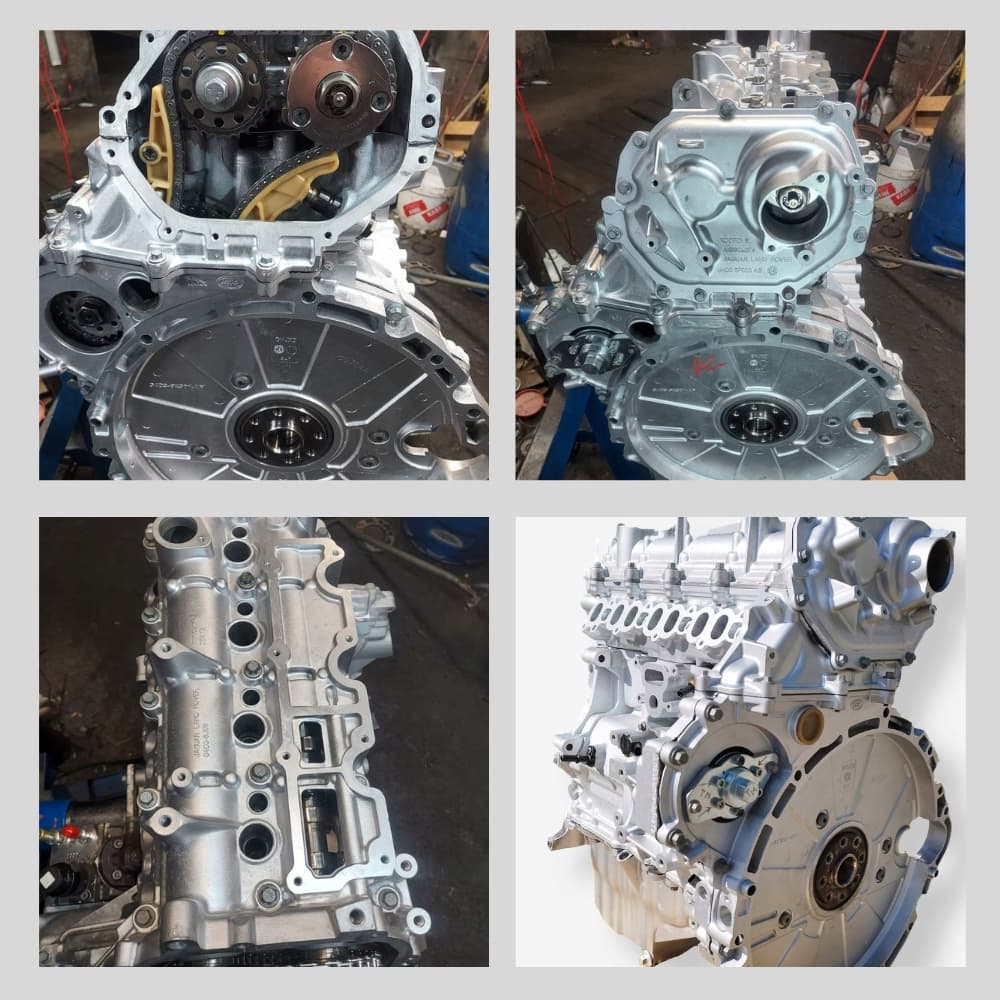 Moteur 204DTH(AJ20D4) — vue 13