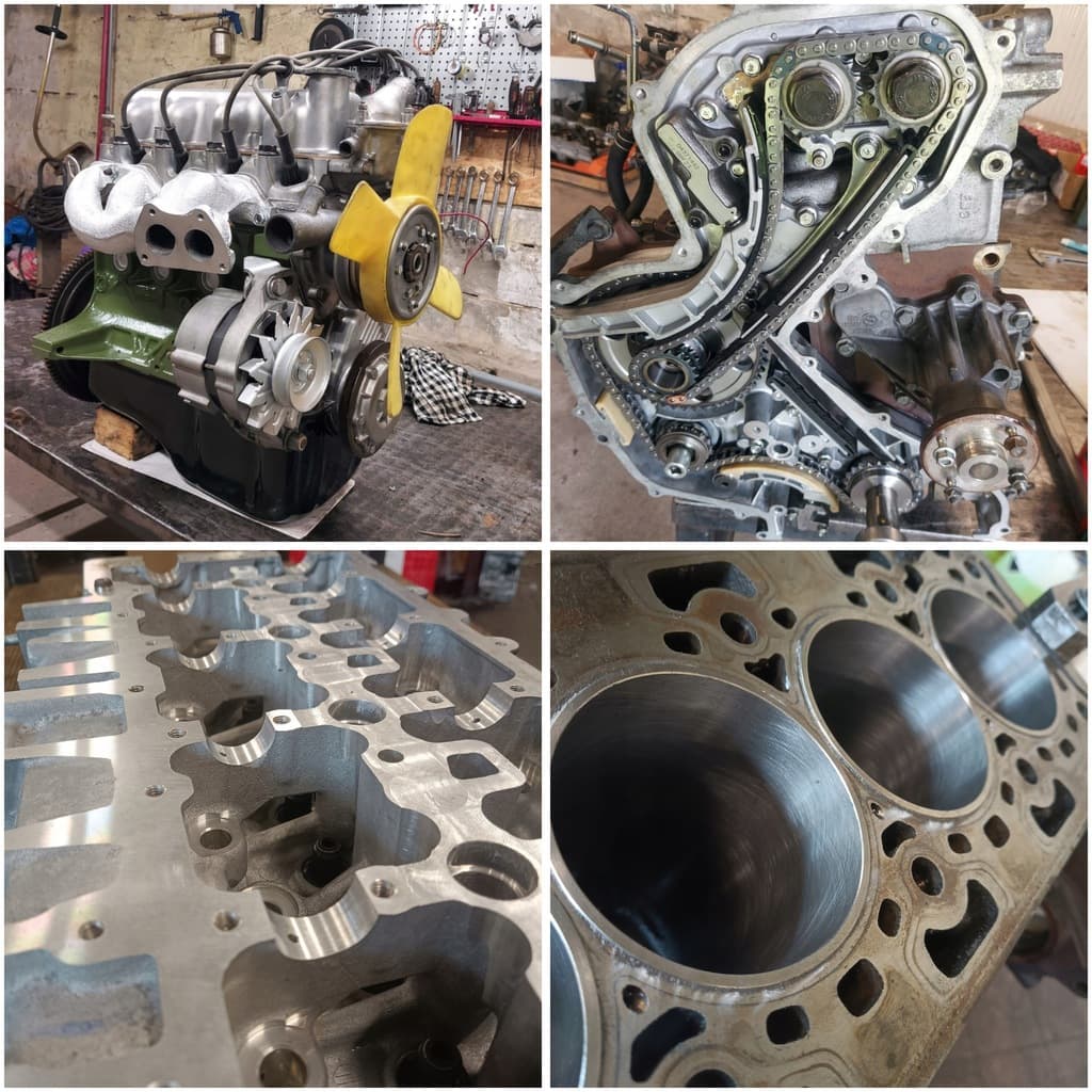 Moteur CFHD — vue 8