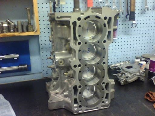Moteur F20DVH — vue 13
