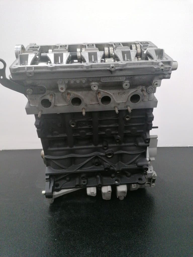 Moteur AZV — vue 3