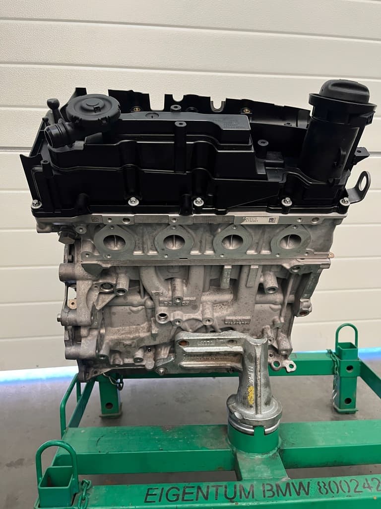 Moteur N47 C20 A — vue 2