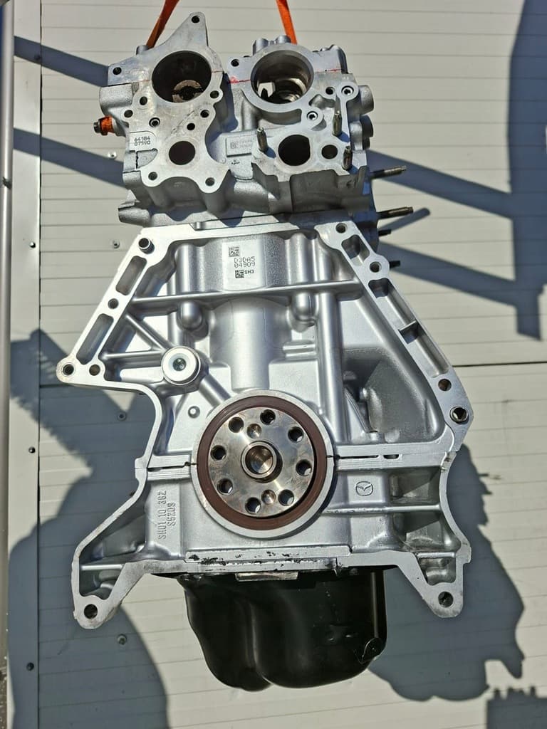 Moteur KF — vue 4