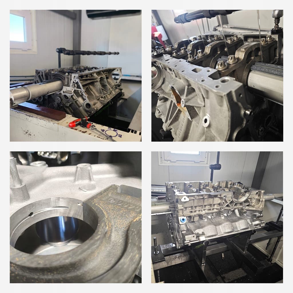 Moteur M 271.820 — vue 8
