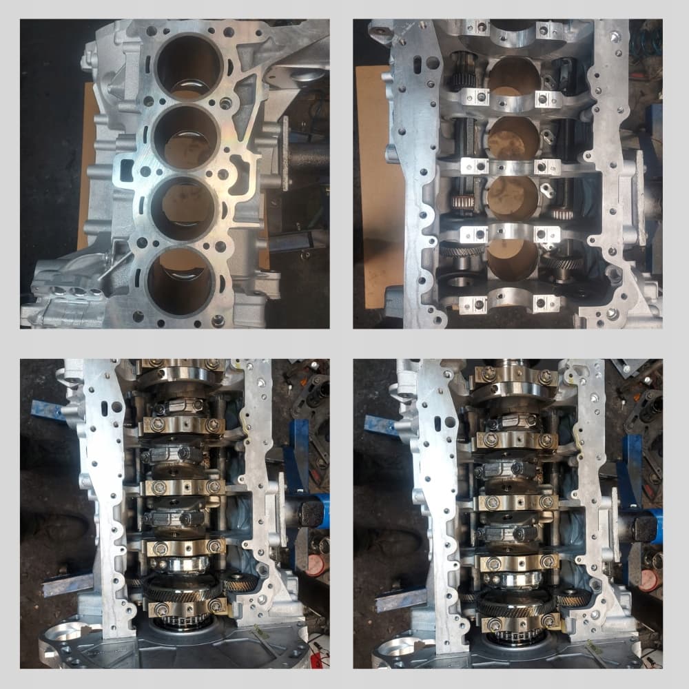 Moteur 204DTH(AJ20D4) — vue 10