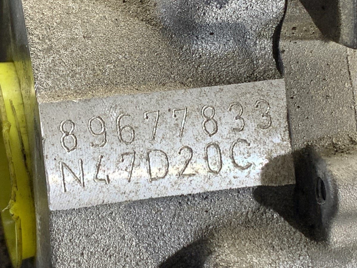 Moteur N47 D20 C — vue 5