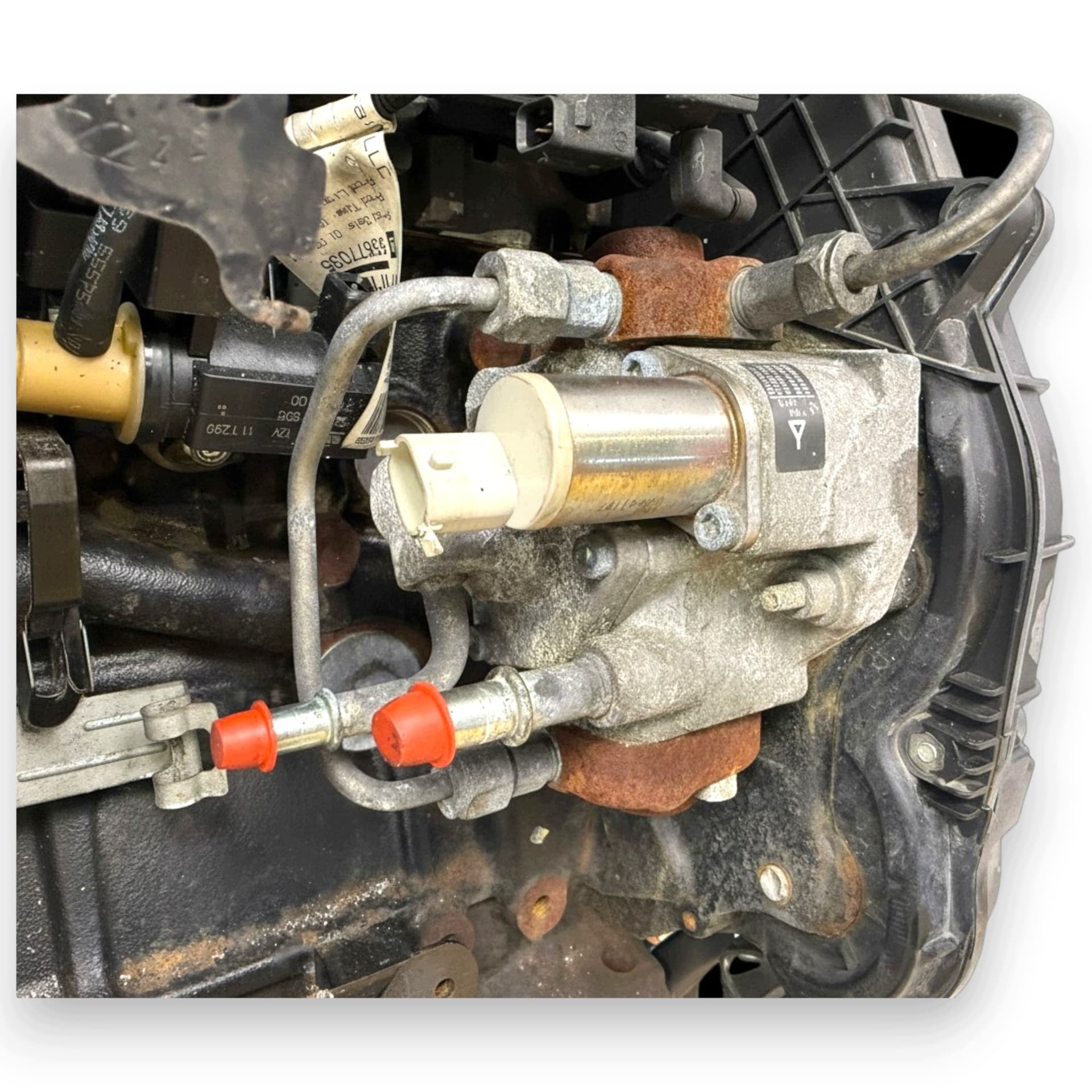 Moteur A 17 DTE — vue 12