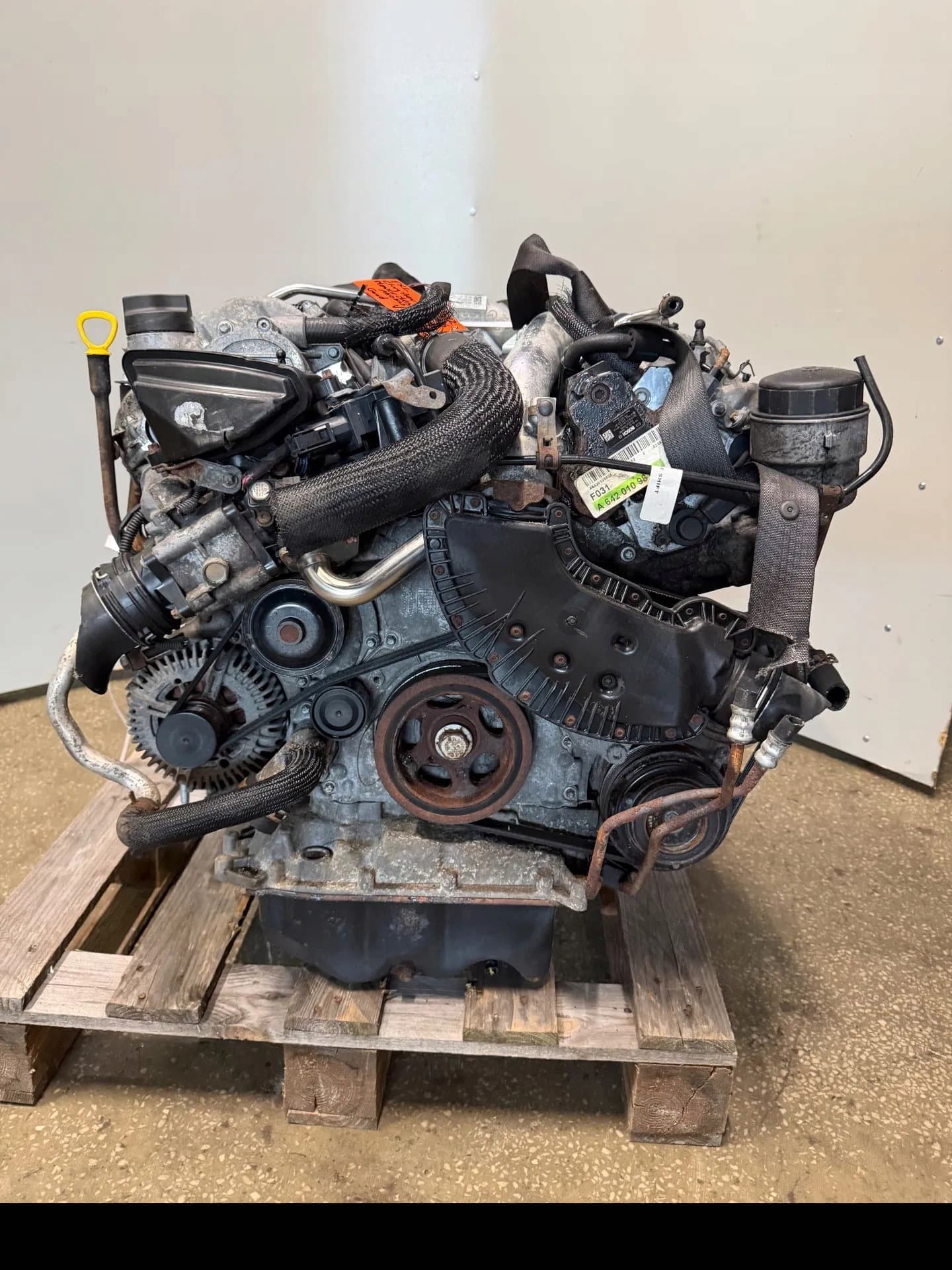 Moteur EXL — vue 2