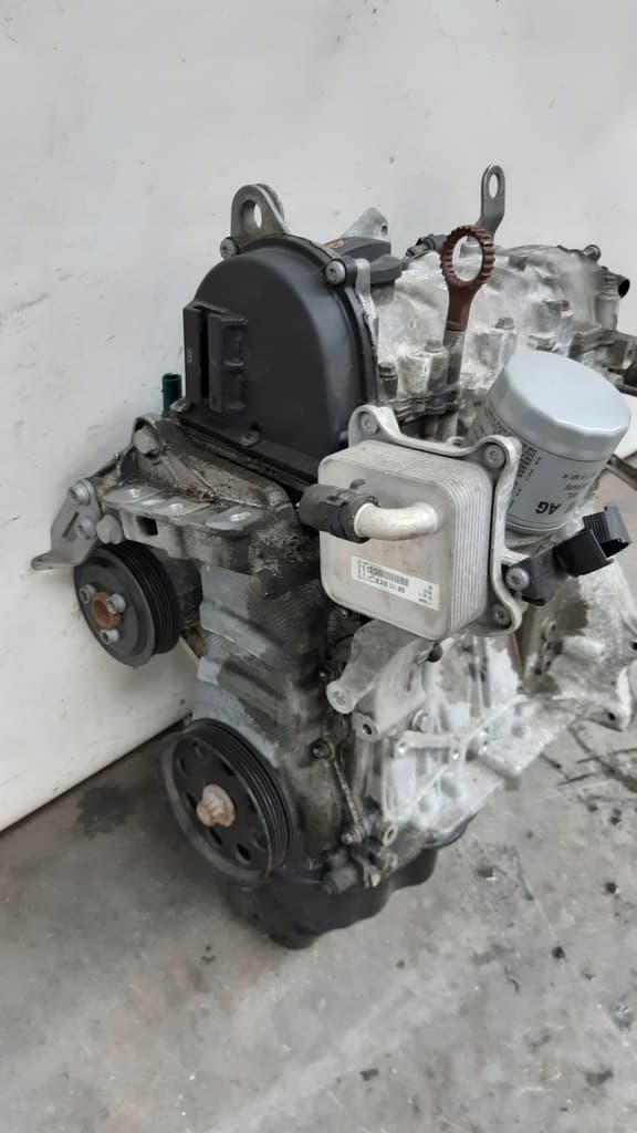 Moteur CBZB — vue 2