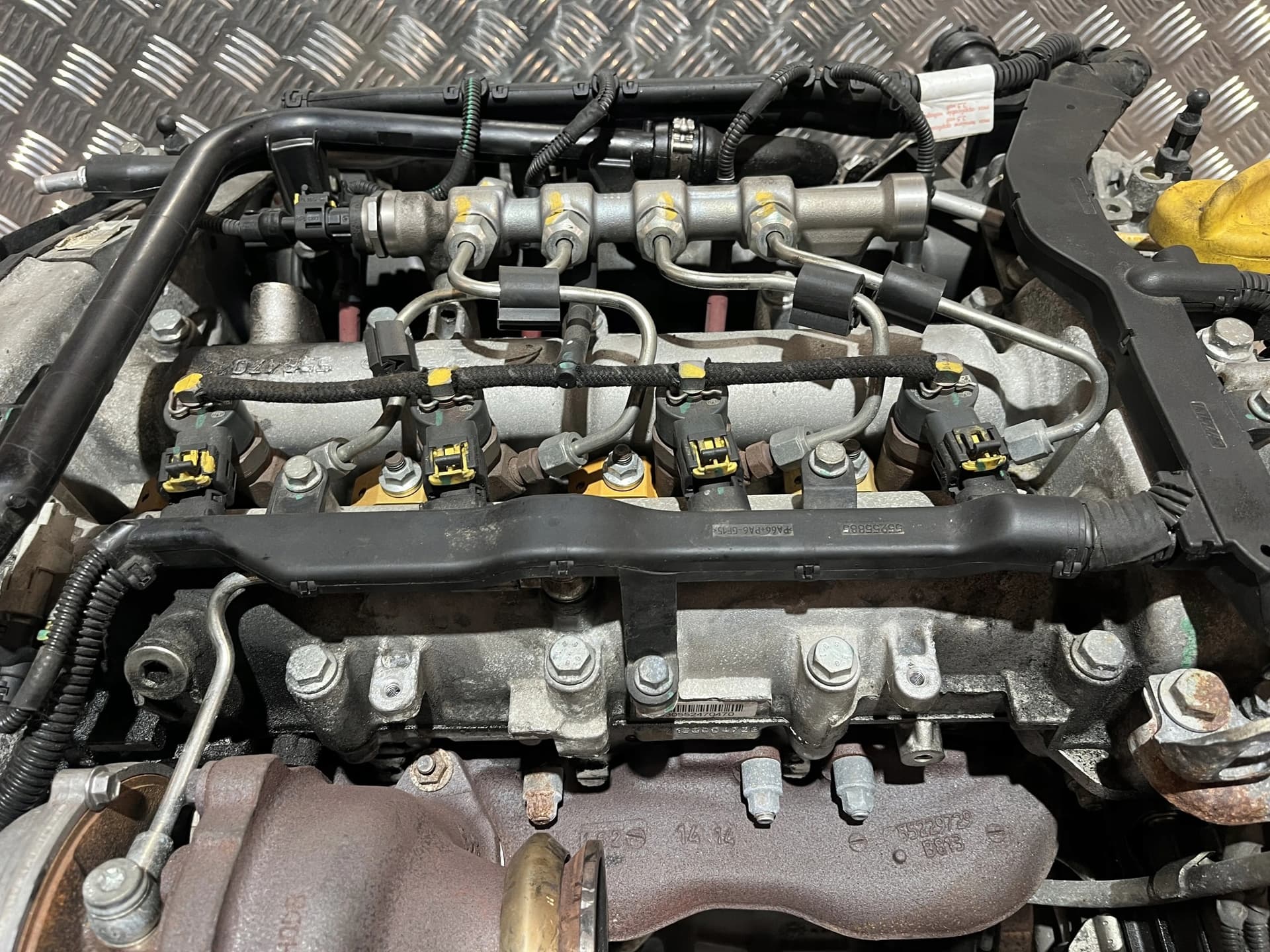 Moteur EBT — vue 6