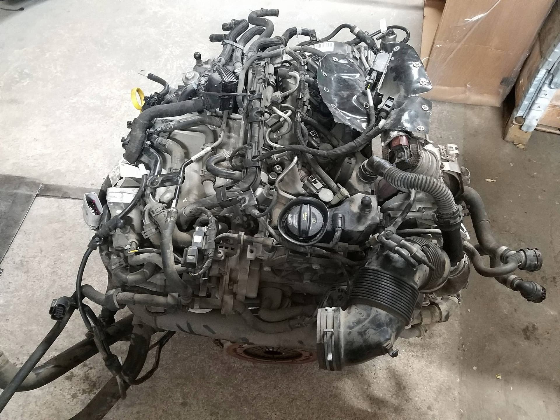 Moteur DGTE — vue 3