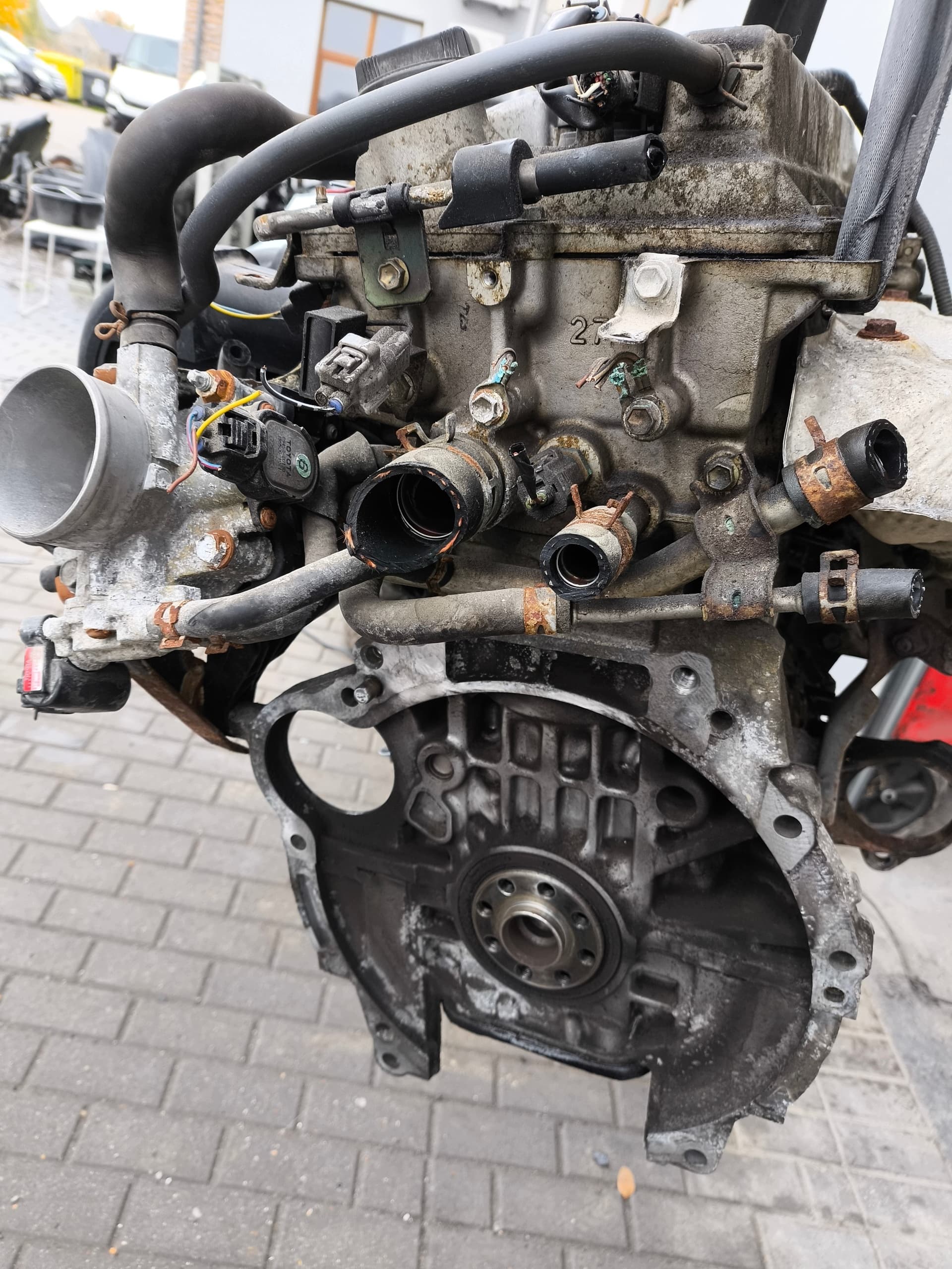 Moteur 1ZZ-FE — vue 6