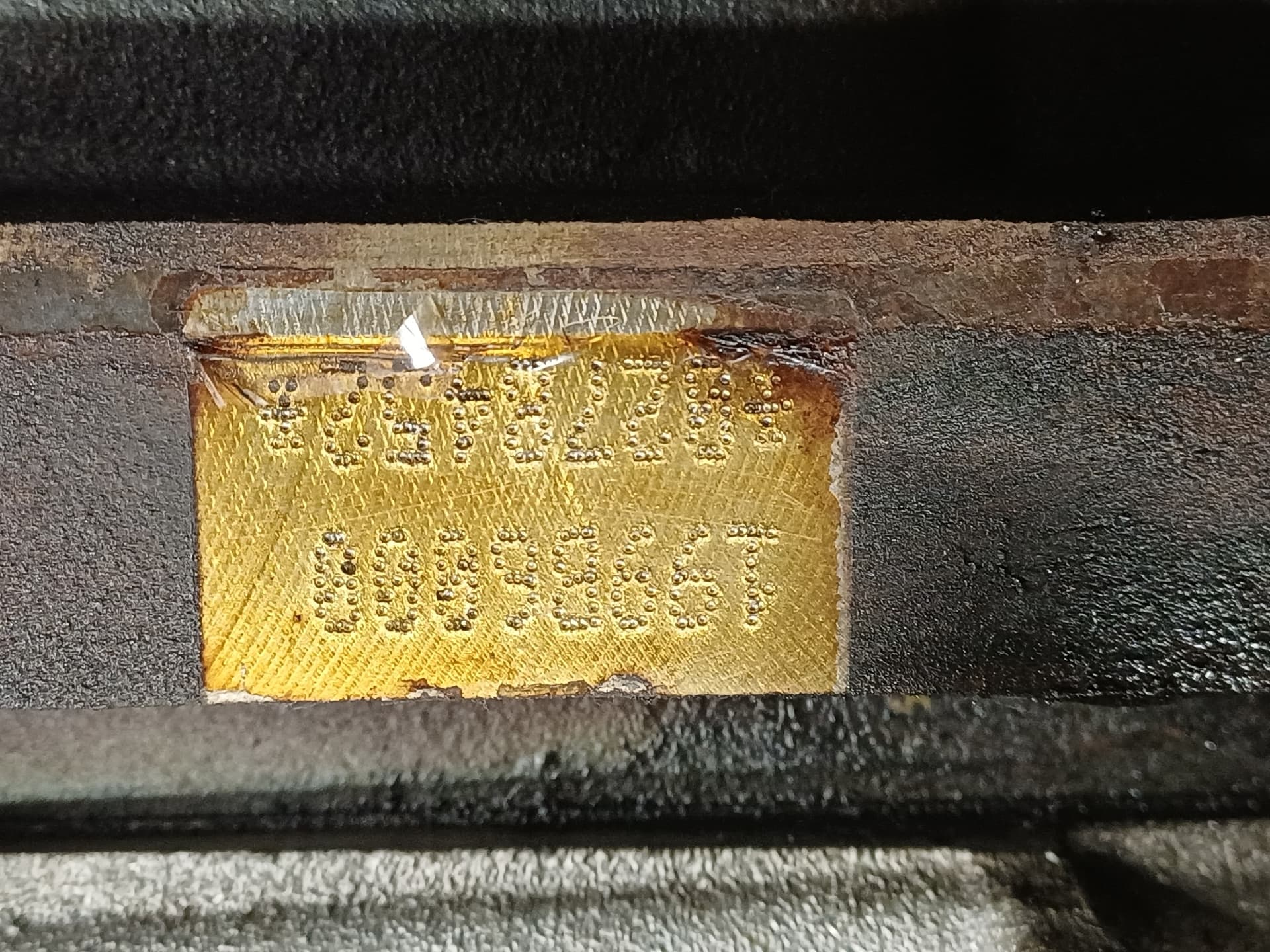 Moteur 199 B6.000 — vue 9