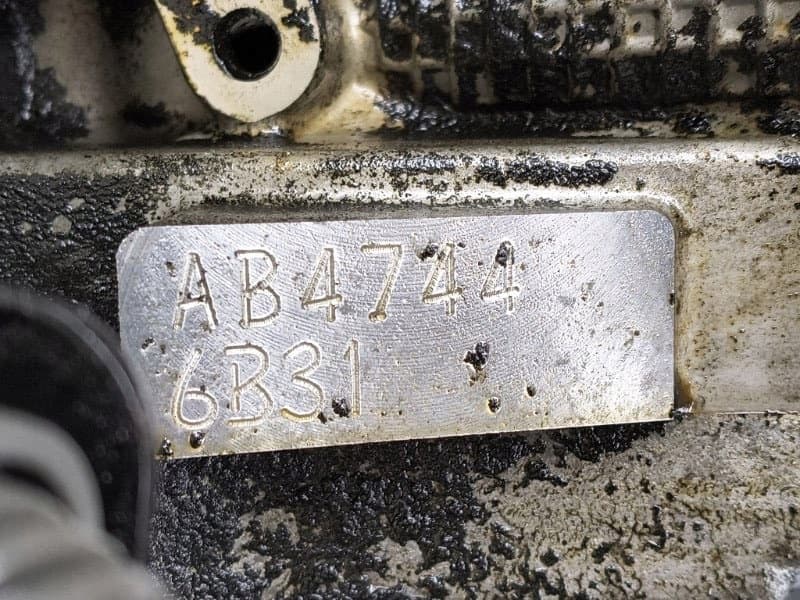 Moteur 6B31 — vue 6